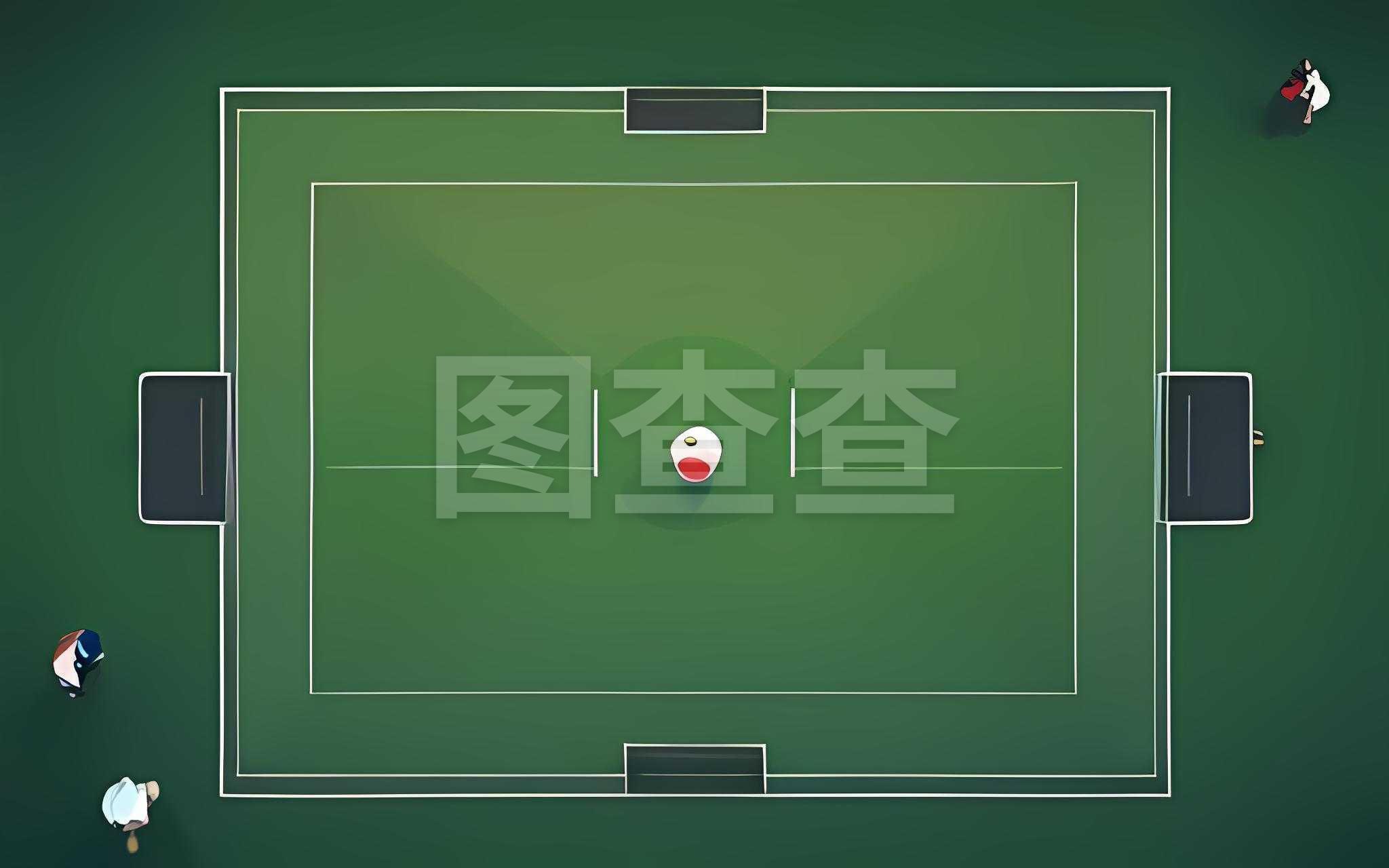 示了